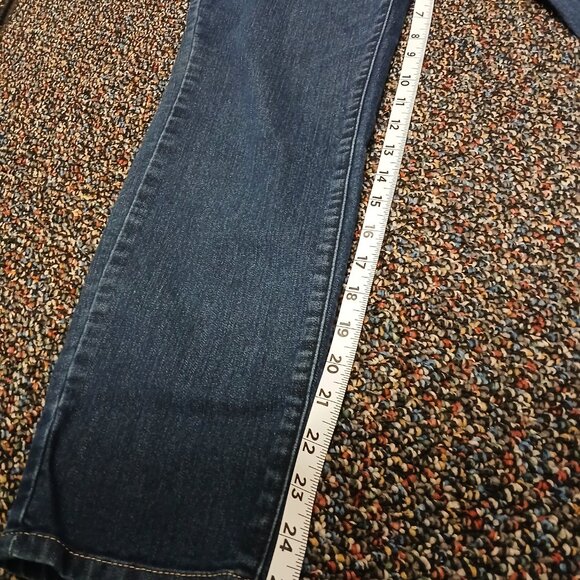 UGC Westport 1962 Petite skinny blue jeans size 10 - Picture 4 of 11
